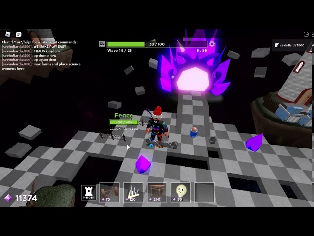 Chaos Kingdom Easy Solo Tips Youtube - roblox develop chaos king