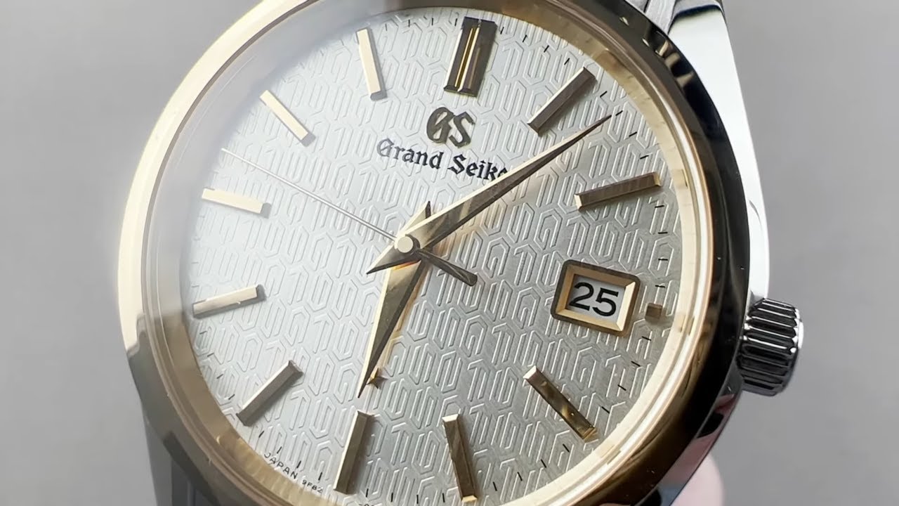 Grand Seiko Quartz SBGV238 9F 25th Anniversary Grand Seiko Watch Review -  YouTube