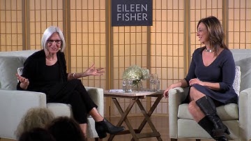 Susan Cain and Eileen Fisher: Fear, Shyness, and Introversion