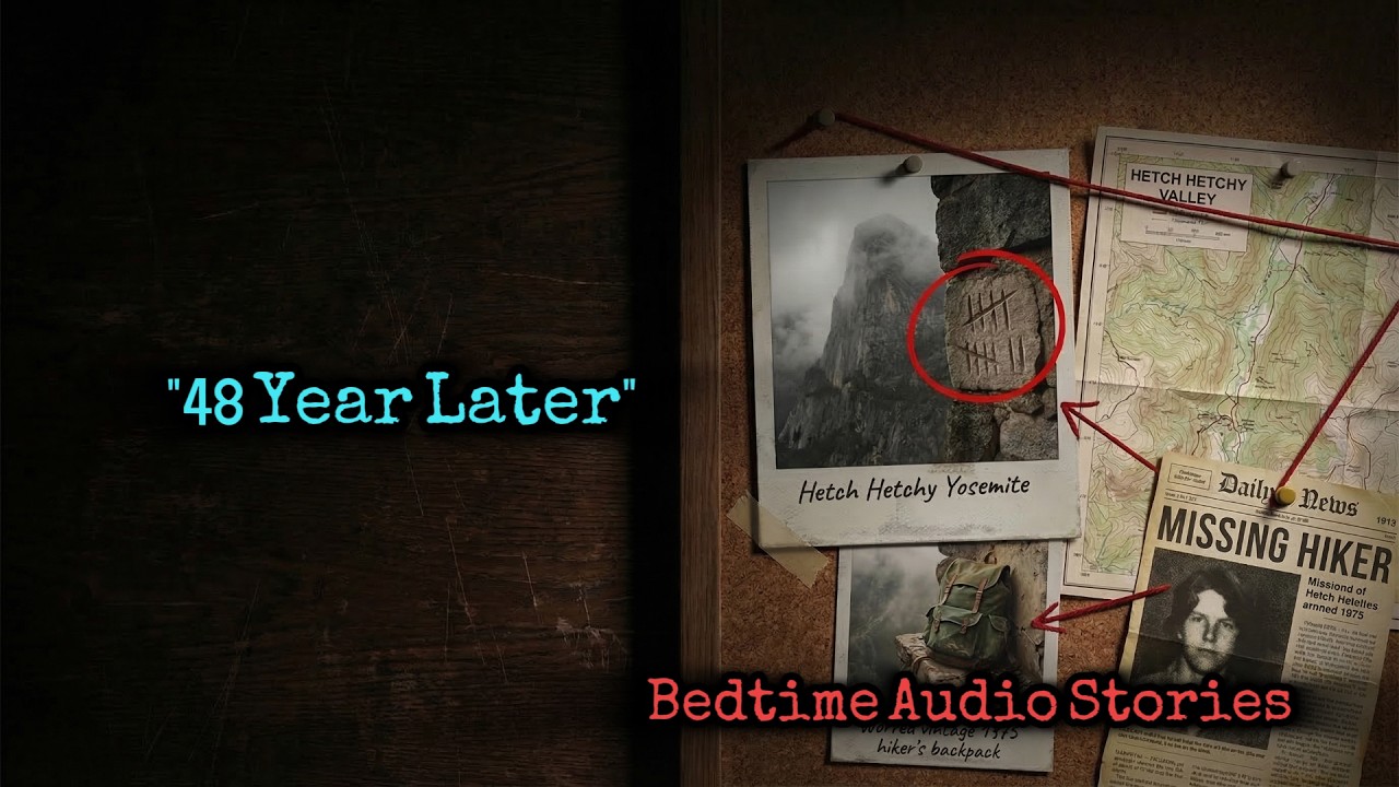 The Disturbing Discovery at Hetch Hetchy | Wilderness Mystery - Audio Stories To Fall Asleep To