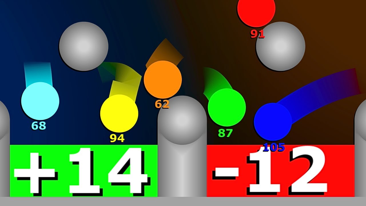 100 Lives Marble Race