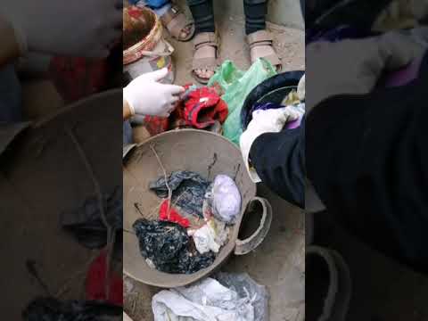 تنظيف مقابر قرية هربيط