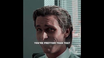 You