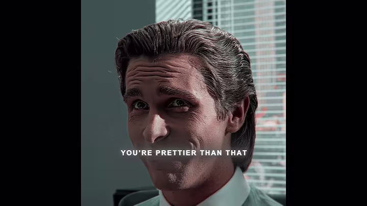 You're Prettier Than That - Patrick Bateman Edit | SUICIDAL-IDOL - ecstacy (slowed)