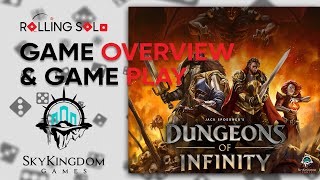 Dungeons of Infinity 2nd Edition | Kickstarter Preview | Game Overview & Gameplay screenshot 2