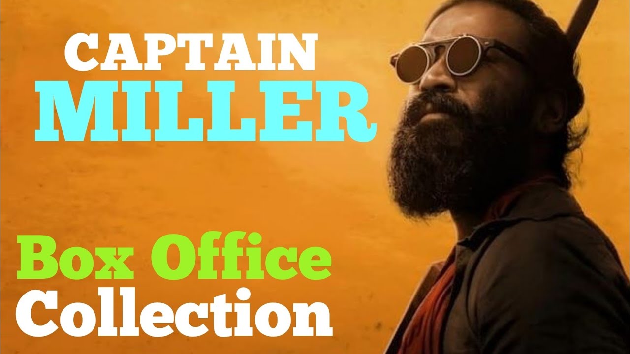Captain Miller | Box office Performance | Libro