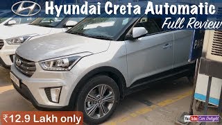 Hyundai Creta SX Plus Automatic Model Interior Exterior Walkaround and Full Review