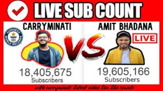 #carryarmy #carryminati #live