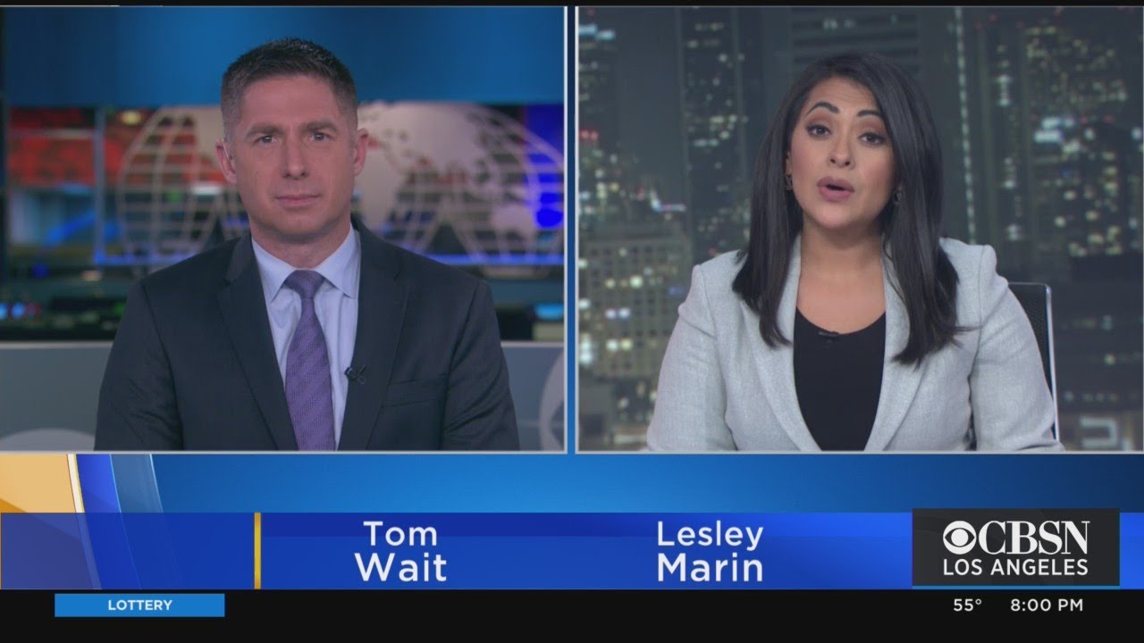 LAPD Loses Pursuit Suspect Wanted For Alleged Attempted Murder - YouTube