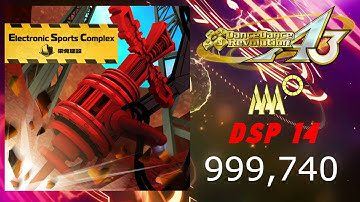 XEPHER | DDR A3 | Electronic Sports Complex | DSP 14 | PFC | 999,740