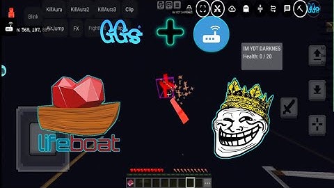 Protohax + Toolbox + Proxy + GodMode [Mobile] HvH Test Lifeboat Survival Sm89 - Sm90 #hackclient