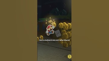 Infinite Coins in Paper Mario Color Splash