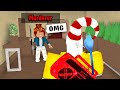 GIVING NOOB MURDERER EVERY ROUND IN ROBLOX MURDER MYSTERY 2