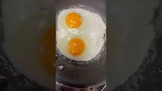 over medium eggs