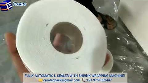 FULLY AUTOMATIC L-SEALER WITH SHRINK WRAPPING MACHINE | CPS