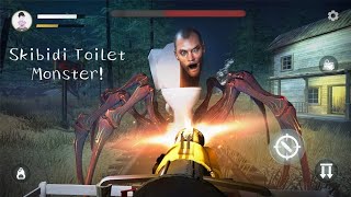 || Skibidi Toilet Horror Train Mobile Android Game Gameplay screenshot 1