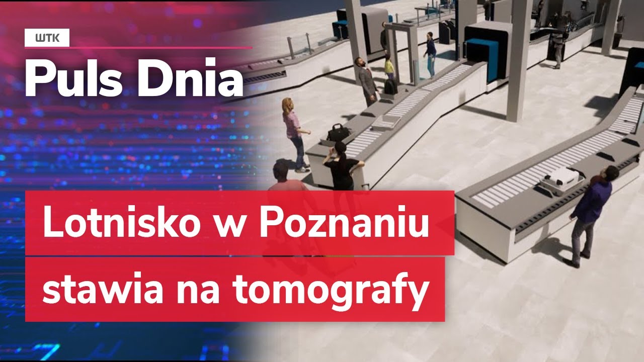 Odprawa w 40 sekund. Lotnisko w Poznaniu stawia na tomografy
