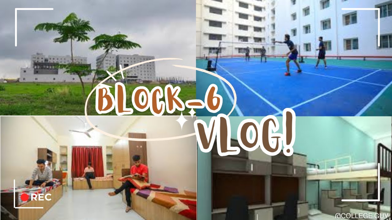 PREMIUM BLOCK -6( ft. Harsh & Krunal 🎥😂) | BOYS HOSTEL | VIT BHOPAL #hostellife  #vitbhopal #college