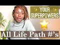 Numerology: Your Superpowers // All Life Path Numbers 💫