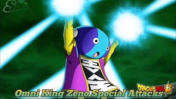DBZ ttt-mod Omni King Zeno Special Attacks