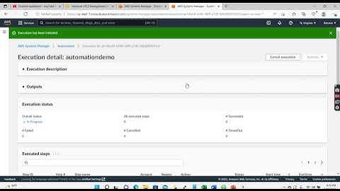 AWS Systems Manager- Document Demo(2)