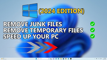 How to Clear ALL CACHE & JUNK From Windows 11 & Windows 10 (2024 Easy Way)