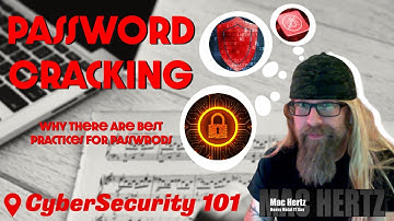 CyberSecurity 101: Password Cracking | Password Best Practices | Password Security