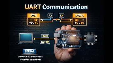 Arduino Uno UART Communication Explained (2025) | Beginner to Pro
