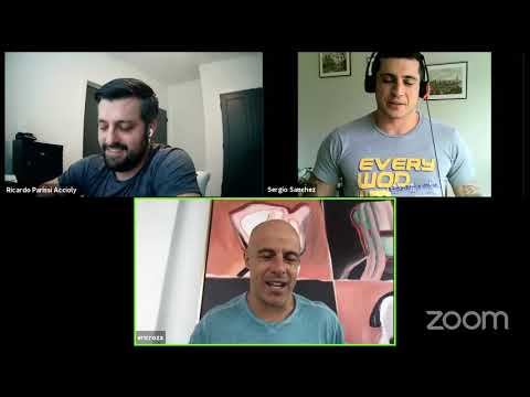 Entrevista ao vivo com Eric Roza - CEO da CrossFit Inc.
