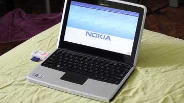 Meego IVI 1.99.xx on Nokia booklet 3g