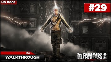 Infamous 2 Walkthrough - The Final Piece/The Final Decision 1/2 (PS3) [1080p HD]