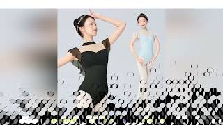 Women Black Ballet Leotard Short Sleeve Dance Leotard High Eelastic Gymnastic Bodysuit Teen Girls Ba