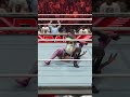 see how ends this Tag match. #wwe #raw #wwe2k24 #chelseagreen #piperniven #shorts