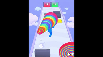 LAYER MAN 3D - ASMR Gameplay iOs, Walkthrough Pro Game Mobile (Level Up Big Head Man Run)