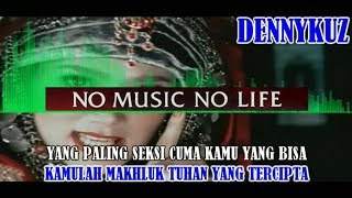 MAKHLUK TUHAN PALING SEKSI (KARAOKE NO VOKAL) - MULAN JAMEELA