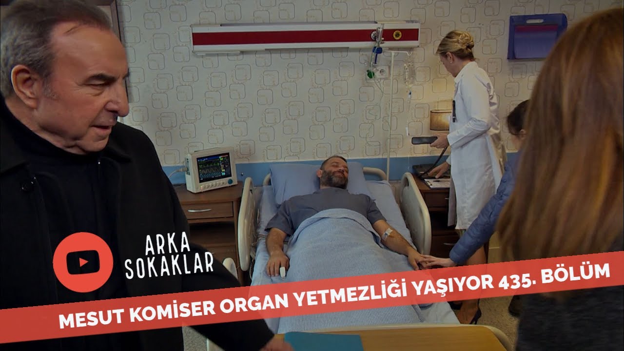 Mesut Organ Yetmezliği Yaşıyor 435. Bölüm
