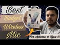 Best Budget Wireless Mic I Wireless Mic I Wireless Mic For Youtube Videos I Mostly Unique I K8 Mic