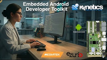 Introduction to the Kynetics EADT on Ezurio Tungsten SMARC SOM - Mediatek Genio 700