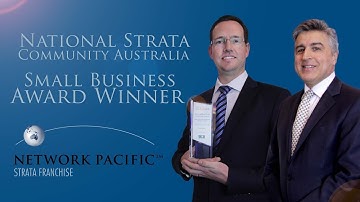 Award Winner Strata Manager share his secrets to success - Network Pacific Strata Management