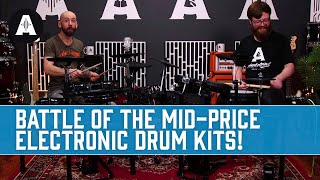 Roland TD17KV Vs The 2Box Speedlight  Battle Of The MidPrice Electronic Drum Kits!