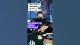 BANK EMOK/ATAU SEJENIS NYA..BISA DIPIDANAKAN