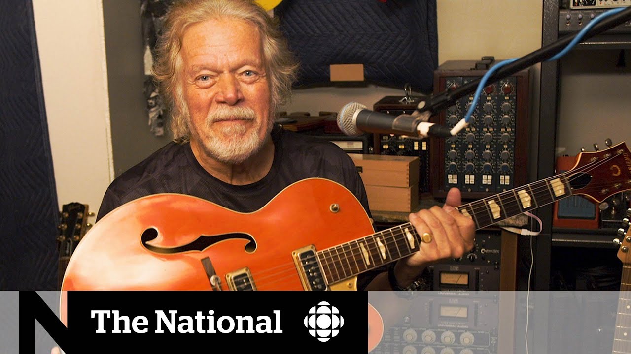 Randy Bachman Reunited With Lost Guitar After 45 Years