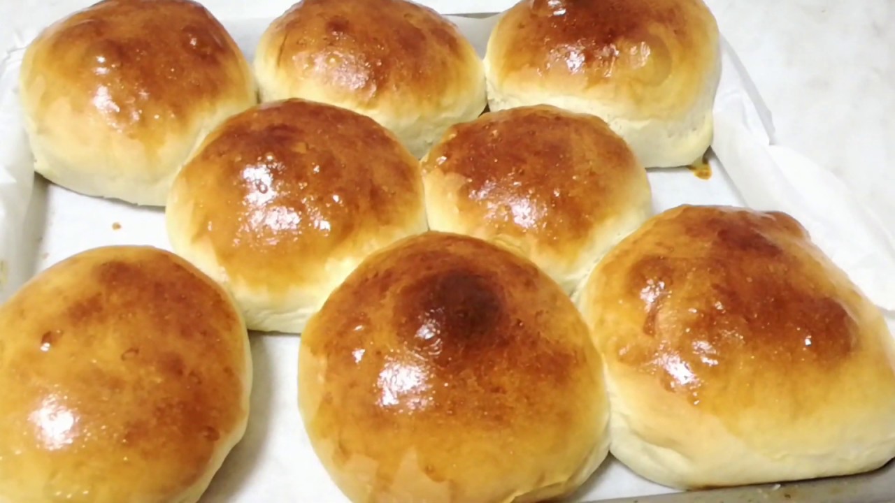 Easy Homemade Brioche Buns | Cooking in a budget - YouTube