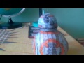 &#39;&#39;Star wars&#39;&#39; BB-8 paper model