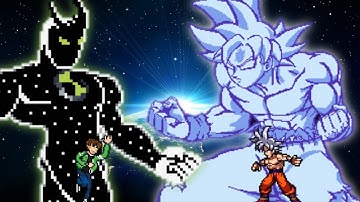 Ben 10 S3 OP(New) VS Goku DBS 3.5 OP(All Form) in Jump Force Mugen