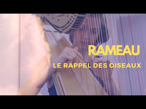 Helena Ricci ‒ Rameau: Le Rappel des Oiseaux, solo harp