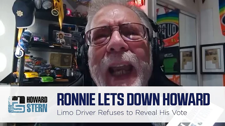 Howard and the Stern Show Staff Beg Ronnie to Reve...