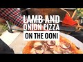 Lamb &amp; Onion Pizza On The Ooni For Delivery