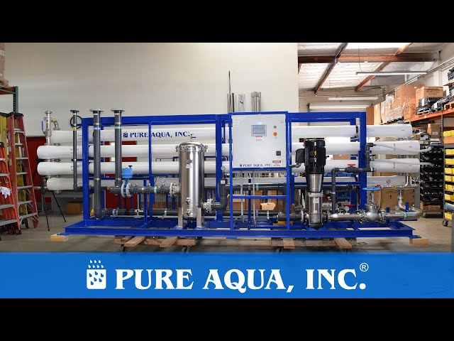 Qué es la ósmosis inversa y cómo funciona? - Pure Aqua, Inc.