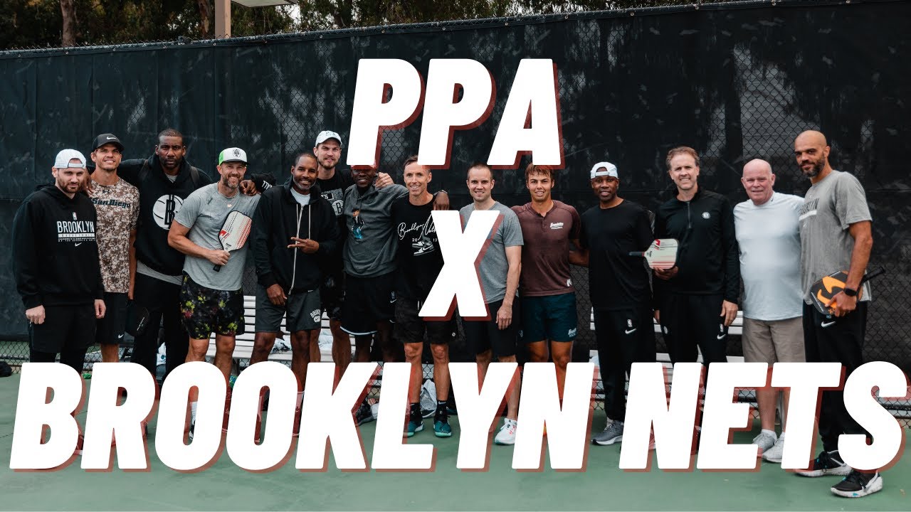 The PPA & Brooklyn Nets Collab w/ #1 Player in the World Ben Johns!